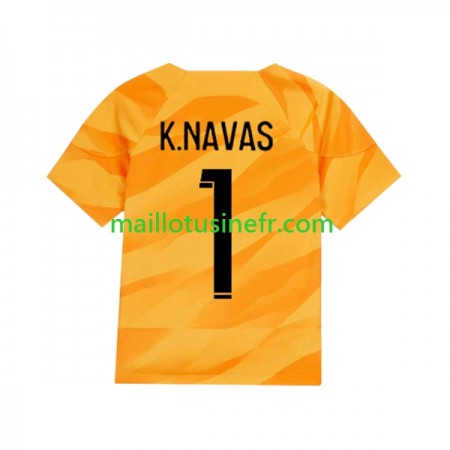 Maillot de Foot Paris Saint-Germain K.NAVAS 1 Extérieur Gardien 2023-24 Maillot de Foot Paris Saint-Germain K.NAVAS 1 Extérieur Gardien 2023-24